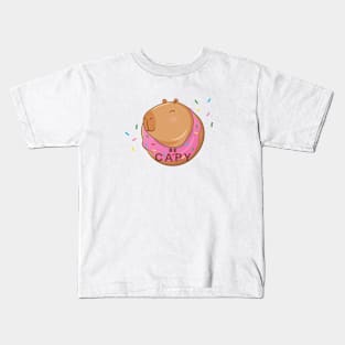 Capybara - Be Capy! Kids T-Shirt